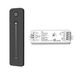 Kit telecomanda pentru benzi LED MONO 12-24V 2,4GHz