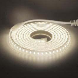 Banda Led 5050 SMD, 60leduri pe metru , 220V IP65 4200K