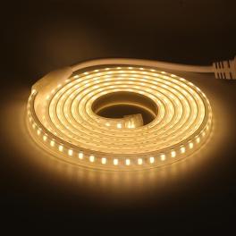 Banda led SMD 3528 cu 120 leduri 3000K 