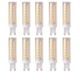 Bec Led G9 10W Peta-10 6400K, set 10 bucati