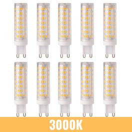 Bec Led G9 10W Peta-10, set 10 bucati (3000K)