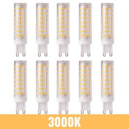 Bec Led G9 10W Peta-10, set 10 bucati (3000K)