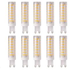 Bec Led G9 10W Peta-10, set 10 bucati (3000K)