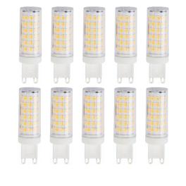 Bec Led G9 8W Peta-8, set 10 bucati (3000K)