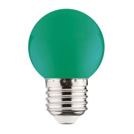 Bec Led Verde 1W E27 Horoz