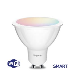 Bec Led Advance 5W Smart WIFI Premium GU10-RGBW