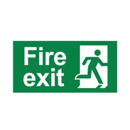 Folie "Fire Exit" pentru Lampa Emergenta BR-BC14-01100 si 01120