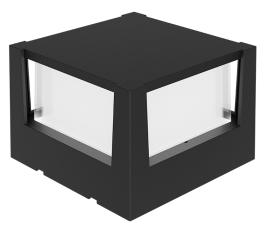 Aplica Led de Exterior 15W Walls-G1 SQR Covered