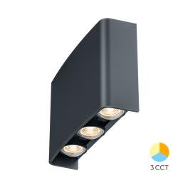 Aplica Led de Perete Vector-B 6x1W 3 tipuri de lumina