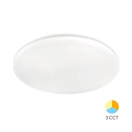 Plafoniera LED rotunda IP20 24w  JADE 3CCT