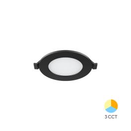 Spot Led Slim 6W Rotund incastrat 3CCT