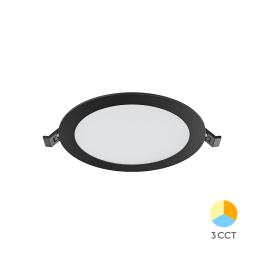 Spot Led Slim 12W Rotund incastrat 3CCT