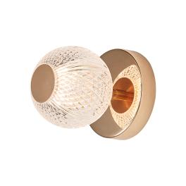 Aplica perete Glory Gold,  S001C-1H-1xG9 max. 10W led