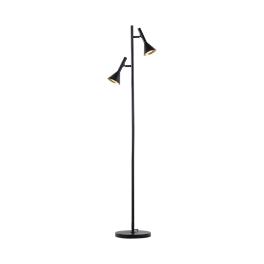 Lampadar Longspot P011T-2H-2xGU10 rotund negru