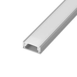 Profil Banda led aplicat Aluminiu, 2M, geam mat BY39-00123