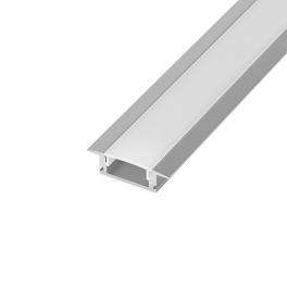 Profil Banda led incastrat Aluminiu, 2M, geam mat BY39-00623