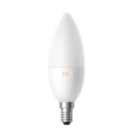 Bec Led Fsl Lumanare E14 7W 820Lm 6500K