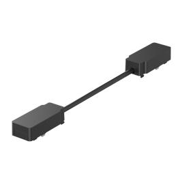 Conector electric de colt Yoga Led ultra, incastrat in sina magnetica ultra-subțire  TNY-MT26-RJ