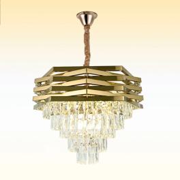 Candelabru Majestic Light 500, iluminat modern, E14, auriu