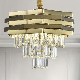 Candelabru Majestic Light 500, iluminat modern, E14, auriu