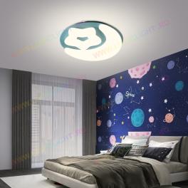 Lustra Led 120W, Moon Star, Cu Telecomanda, Intensitate Reglabila