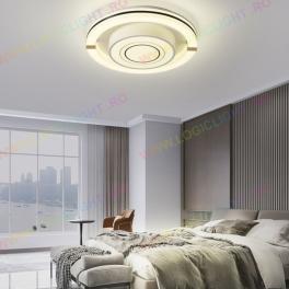 Lustra Led Rotunda 124W 8680Lm, Cu Telecomanda, Intensitate Reglabila