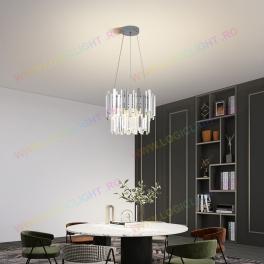 Candelabru Arhitect Grey, 52W Led, Intensitate Reglabila