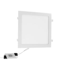 Spot Led Alb Incastrat Fsl 24W Patrat 2040Lm Lumina Neutra