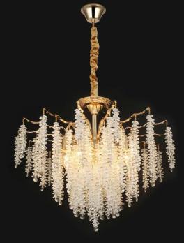 Candelabru Regal Crystal,  diametru 80cm