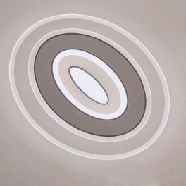 Lustra LED Illusion Circle,cu telecomanda, 100W, 2500lm, cu trei tipuri de lumina,intensitate reglabila