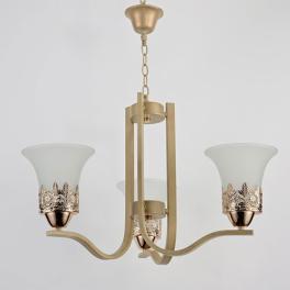 Lustra Clasica Tip Candelabru,Dulie E27, Max 3X40W, Cod: 8609/3