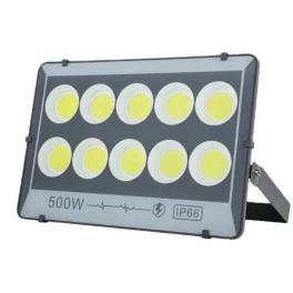 Proiector 500W Led COB - Lumina Rece, 6500K Intens