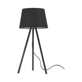 Lampa de masa Tripode F002T-1H-1xE27 (Negru)