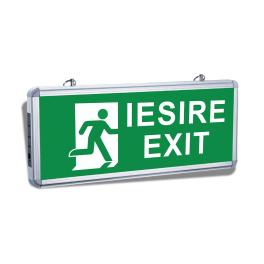 Lampa Emergenta suspendata cu doua fețe 3W (Iesire/Exit)