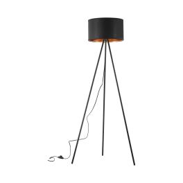 Lampadar Tripode  F003T-1H-1xE27 (Negru)