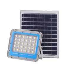 Proiector Led cu Incarcare Solara 100w, Panou Solar 6V 15W, Acumulator 3,2V 15000mA cu Telecomanda