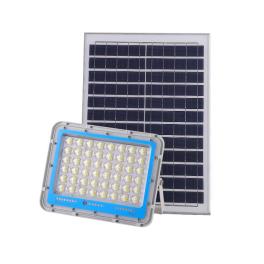 Proiector Led cu Incarcare Solara 200W, Panou Solar 6V 20W, Acumulator 3,2V 20000mA cu Telecomanda