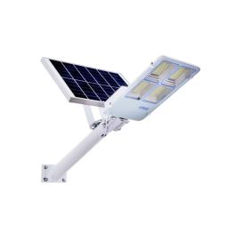 Lampa Solara Stradala 200W Pro, Iluminat Perimetral, Incarcare Rapida, 6500K, Panou 6V 20W, Acumulator 3,2V 20000mA si Telecomanda