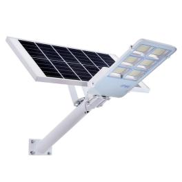 Lampa Solara Stradala 300W Pro, Iluminat Perimetral, Incarcare Rapida, 6500K, Panou 6V 30W, Acumulator 3,2V 30000mA si Telecomanda