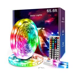 Banda Led 5050RGB+Alb 300led, 5ml cu Telecomanda