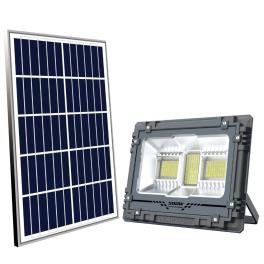 Proiector Solar Led 500W, Iluminat Perimetral, cu Panou Solar 5V 40W, Acumulator 30000mA, Led SMD5050 381 buc