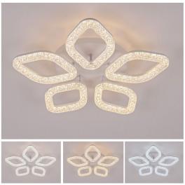 Lustra led cu Cristalshine 5 Leaves 100W model ACR-8058