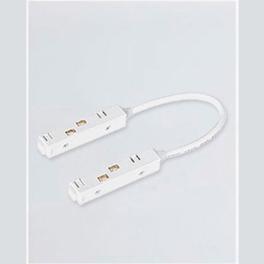 Conector de Colt pentru Sina Magnetica Alb