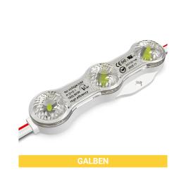 Modul LED Samsung chip 12V, 1.1W,  170°, 130lm, IP68 (6500K)