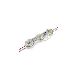 Modul LED Samsung chip 12V, 1.1W,  170°, 130lm, IP68 (3000K)