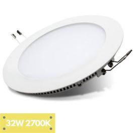 Panou Led Patrat ,Slim-32,putere 32w,Lumina calda 3000k,2500 Lm