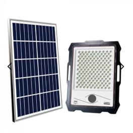 Proiector Led cu Panou Solar, 200W, 72 Leduri cu Telecomanda