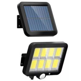 Proiector Led COB 8 Module, 30W cu Panou Solar