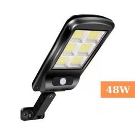 Lampa Led Solara 48W, cu Senzor de Miscare si Telecomanda