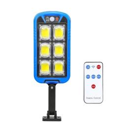 Lampa Led Solara 60W COB, cu Senzor de Miscare si Telecomanda